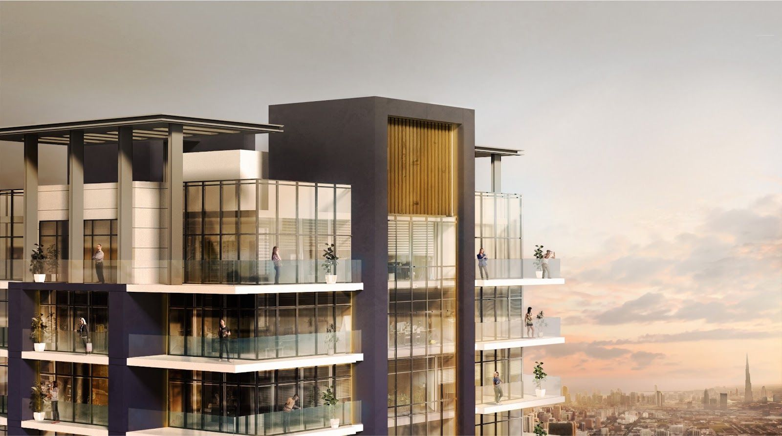 7 Park Central by Meteora by Fim Partner