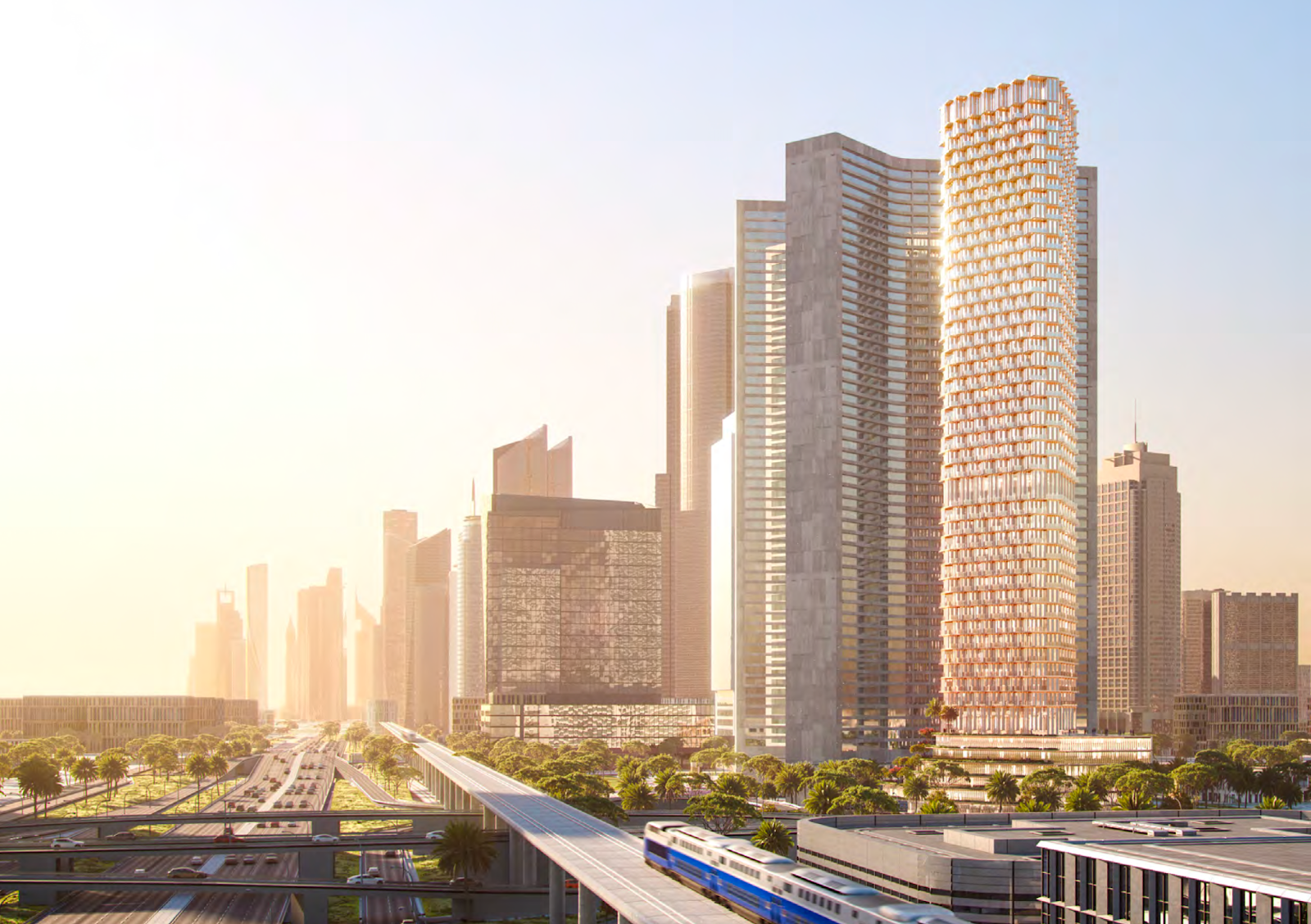 One B Tower by Saman