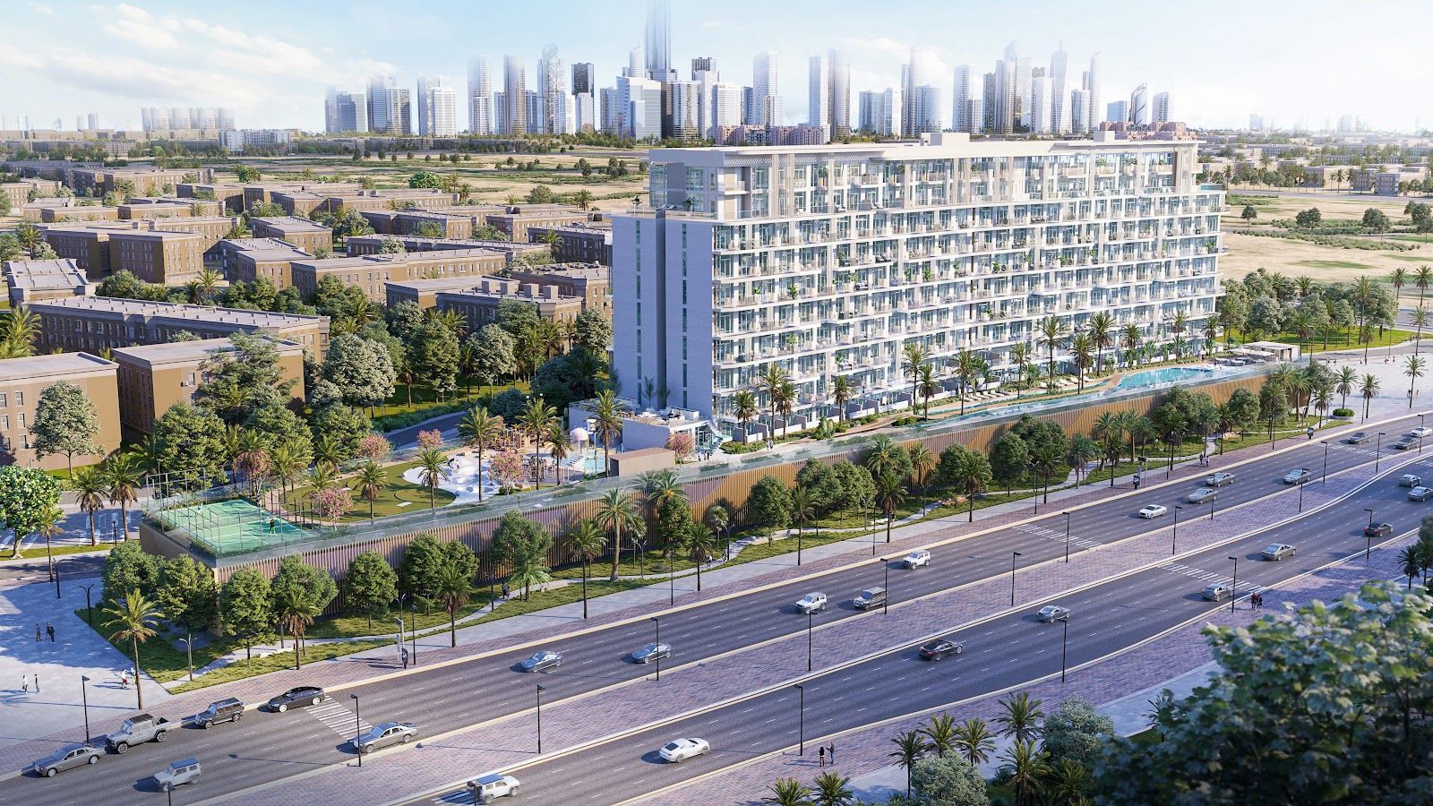 Serene Gardens 11 by Durar Group