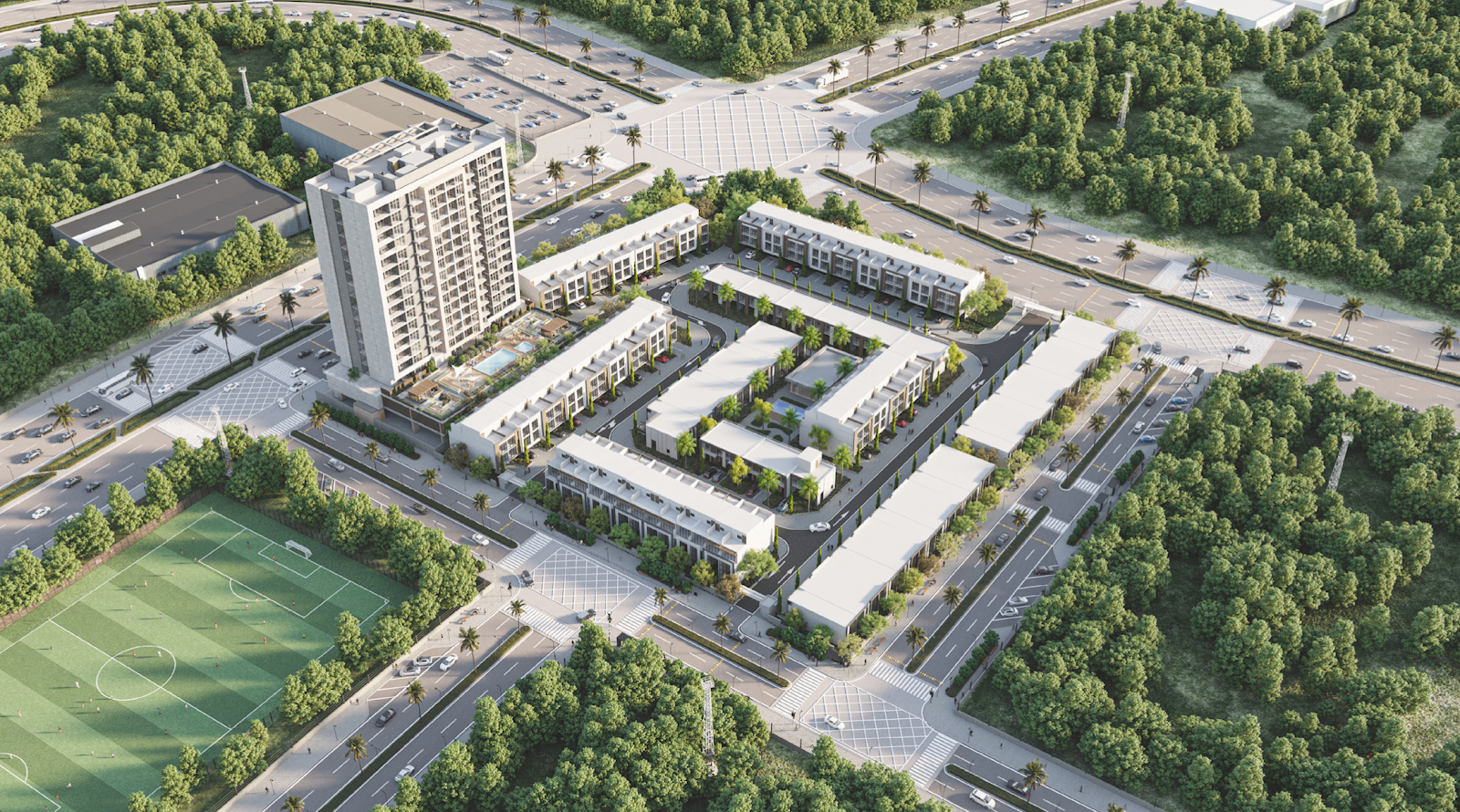Verdana 10 Apartments by Danub